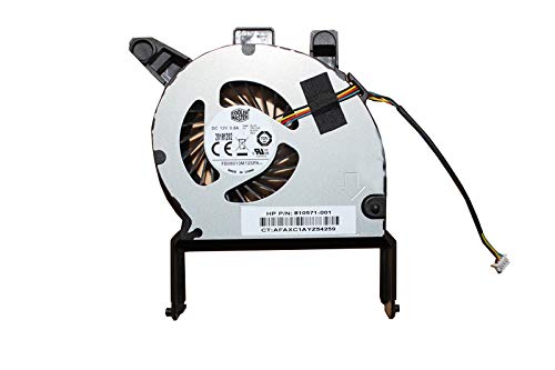 Z-one Replacement CPU Cooling Fan for HP EliteDesk 800 G2 Series - Compatible with 810571-001 4-Wire Fan - Perfect for Desktop PC Cooling & Quiet Operation