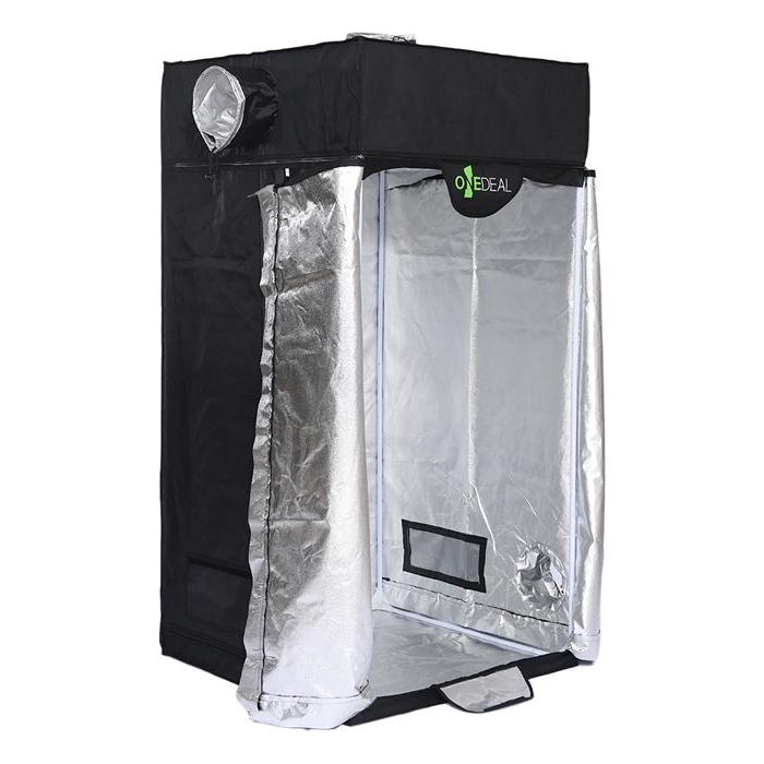 OneDeal 3x3 Hydroponic Grow Tent Kit - Indoor Plant Growing System for Herbs, Vegetables & Flowers - Perfect for Home Gardening, Hydroponics & Grow Room Setup