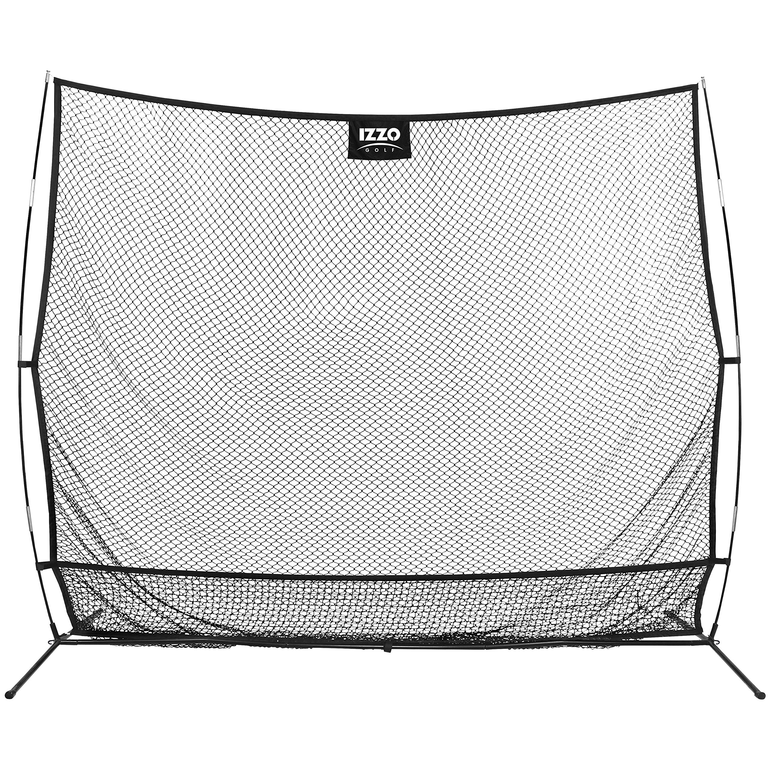 IZZO Golf Catch All Net - Extra Large Golf Hitting Practice Net for Backyard, Home Range & Driving Range | Perfect for Golf Training, Backyard Practice & Outdoor Sports