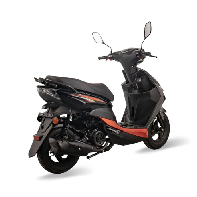 SCORPION RALLY 50 - High-Performance Motorcycle for Off-Road Adventures & Trail Riding | Durable Dirt Bike for Outdoor Enthusiasts
