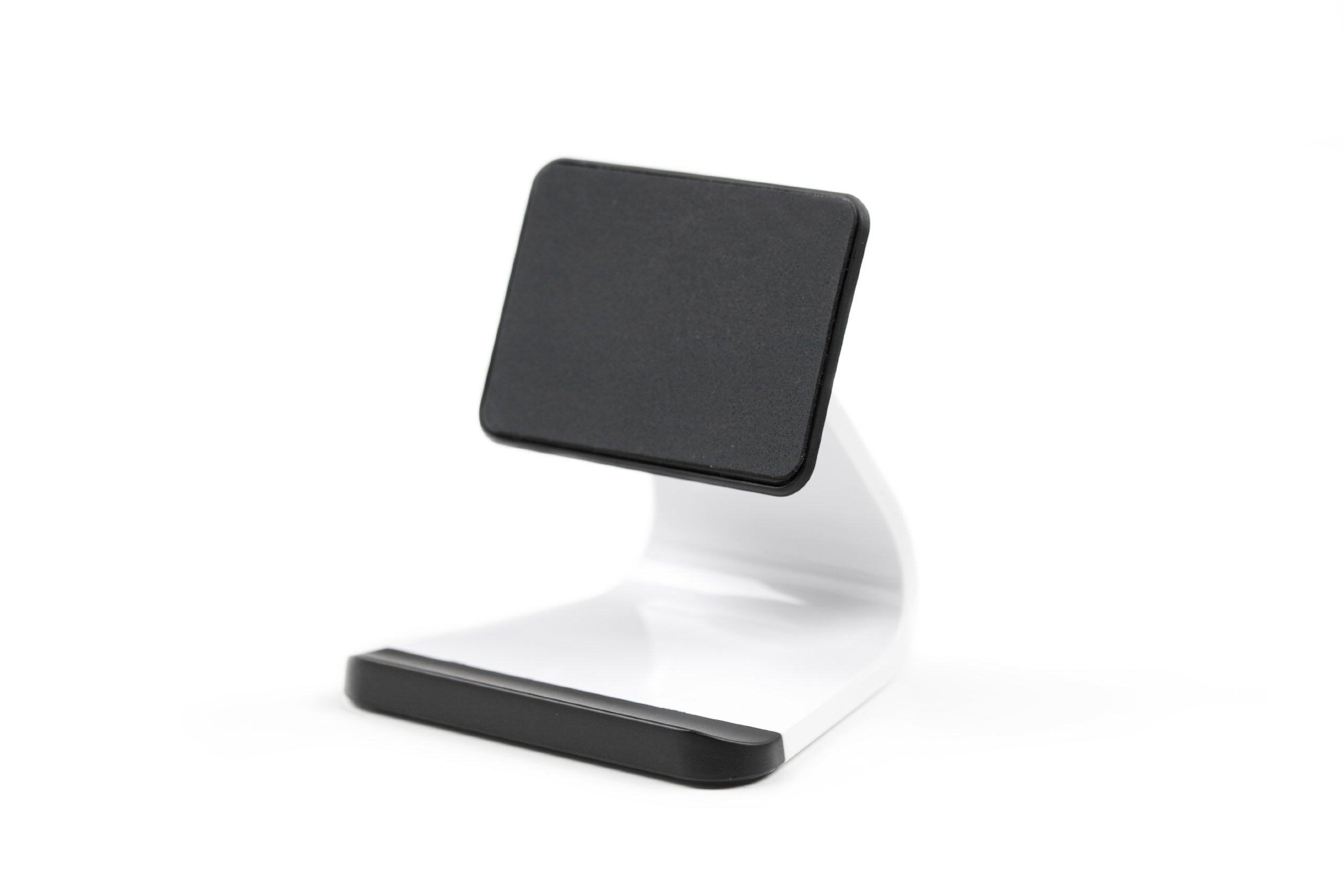 Bluelounge Milo Micro-Suction Stand for iPhone, iPod & Smartphones - Universal Phone Mount Holder - White (Perfect for Desk, Bedside & Car Use)