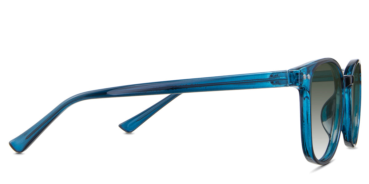 Davie Men's Prescription Sunglasses – UV Protection, Polarized Lenses for Driving, Fishing & Outdoor Activities