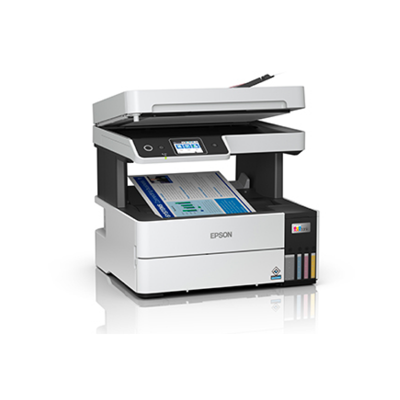 Epson EcoTank L6460 Wireless A4 Ink Tank Printer - High Capacity, Low Cost Printing for Home Office & Small Business | Perfect for Documents, Photos & School Projects
