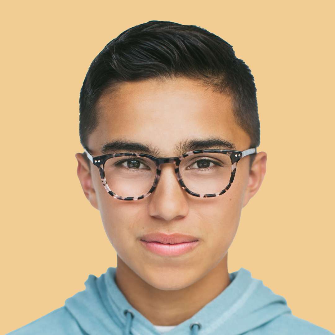 Harvey Square Frame Glasses for Men & Women - Trendy Retro Eyeglasses with UV Protection - Perfect for Reading, Driving, and Fashion Accessories