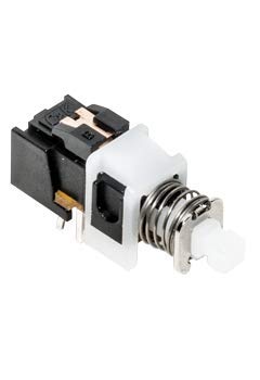 PHB2UEETS1A Short Stroke Pushbutton Switches - 25 Pack | Compact Tactile Switches for Electronics, DIY Projects & Industrial Control Panels