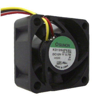 Sunon 40x40x20mm Medium Speed Cooling Fan EF40201 B2 000U G99 - Perfect for PC Cooling, Electronics Enclosures & DIY Projects