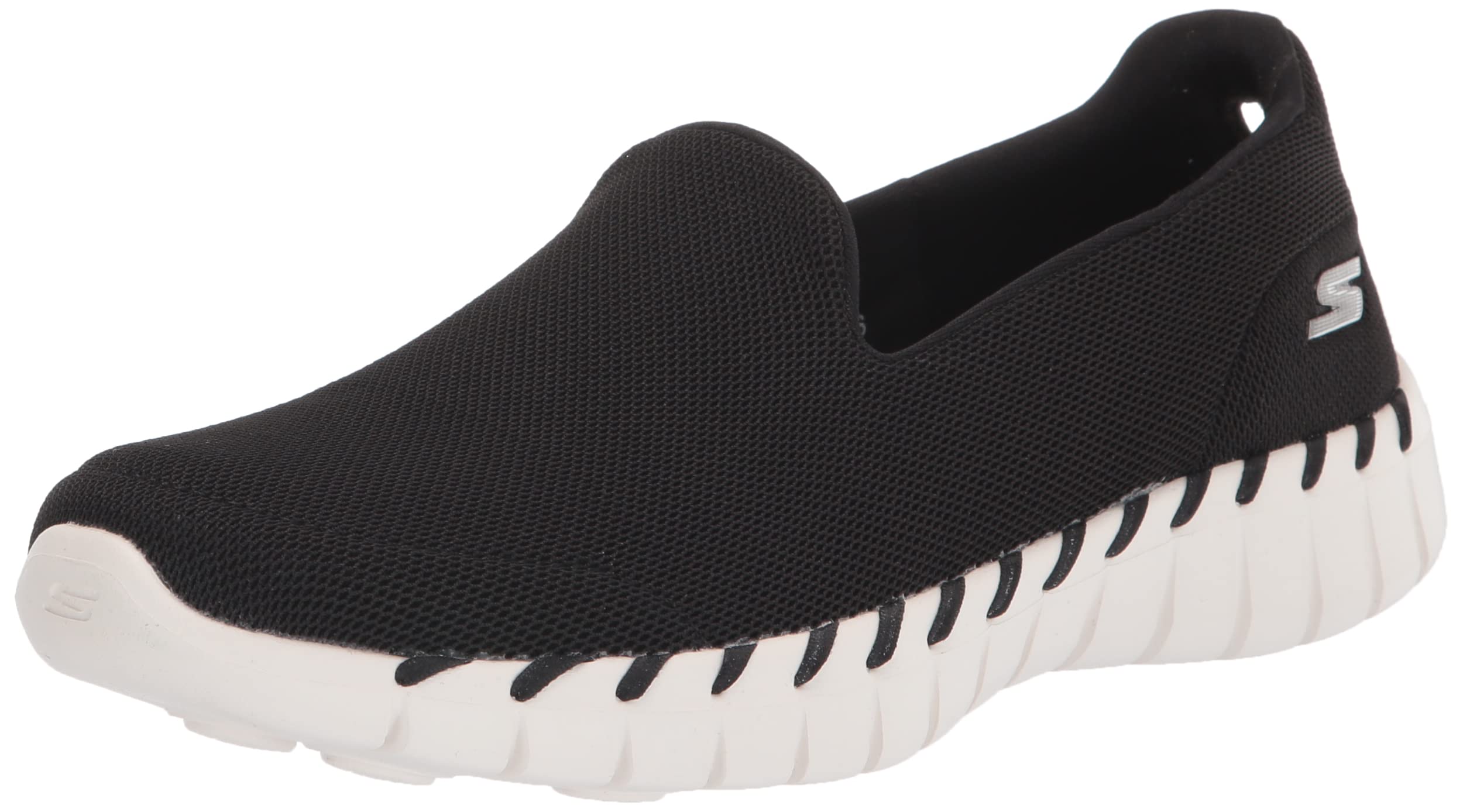 Skechers Women's Go Walk Smart 2-Celyn Lightweight Walking Sneakers - Comfortable Slip-On Shoes for Walking, Travel & Everyday Wear