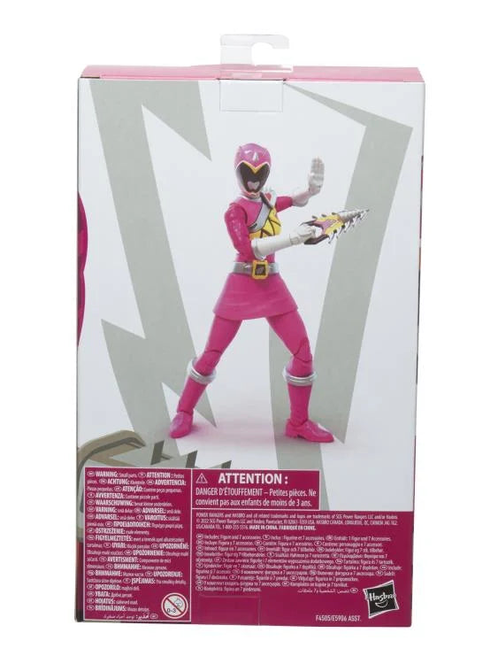 Power Rangers Dino Charge Lightning Collection Action Figure - Pink Ranger Collectible Toy for Kids & Adults | Perfect for Display, Gifts & Role Play Scenes