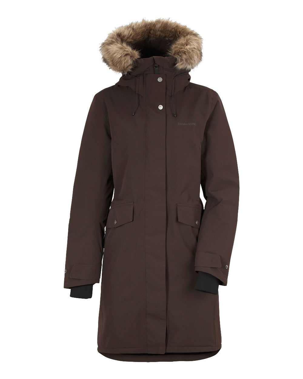 Didriksons Erika Women's Waterproof Insulated Parka Jacket - Winter Coat for Outdoor Activities, Hiking & Urban Fashion
