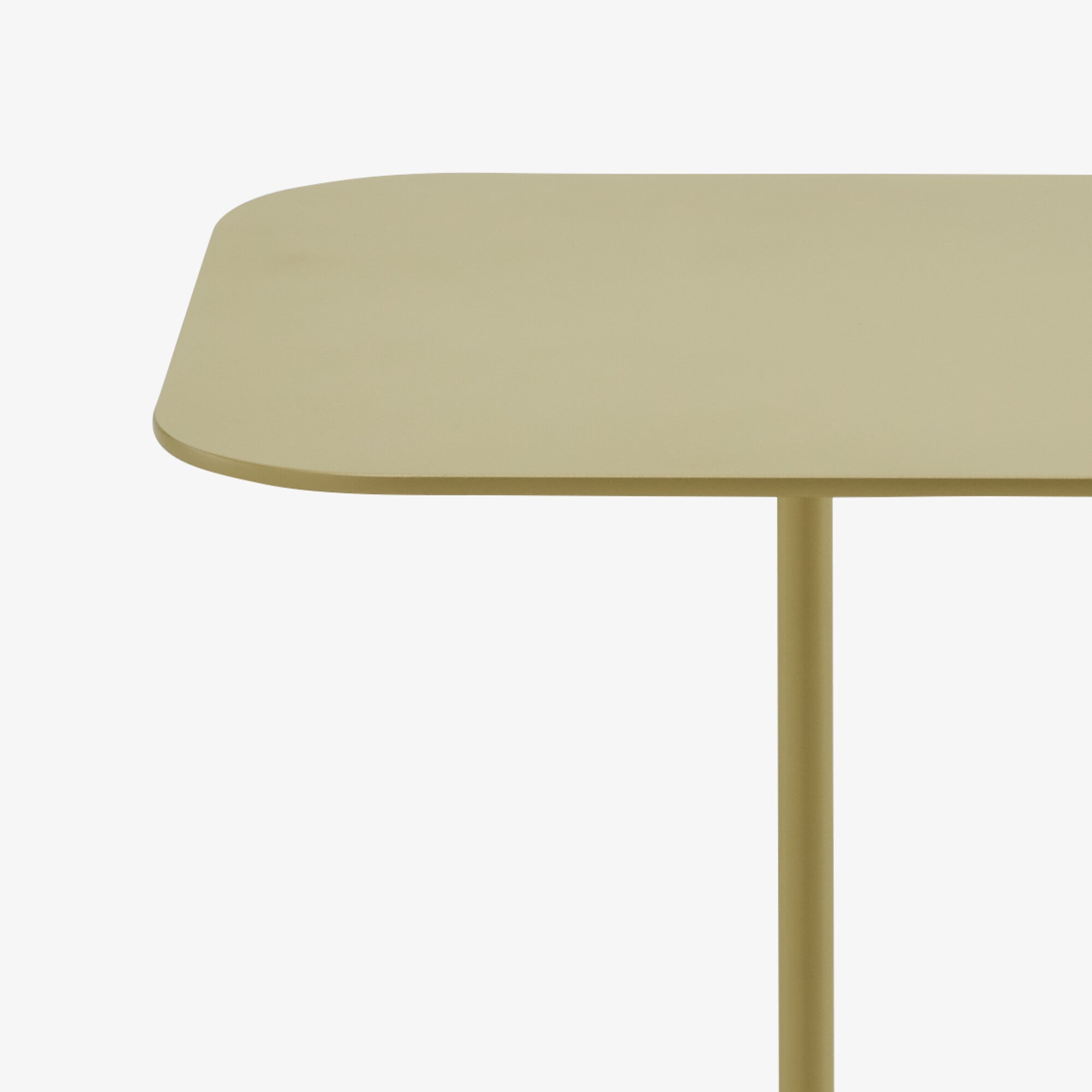 Elegant Cupidon Square Occasional Table - Perfect for Living Room, Bedroom, or Office Decor - Modern Side Table with Sturdy Design