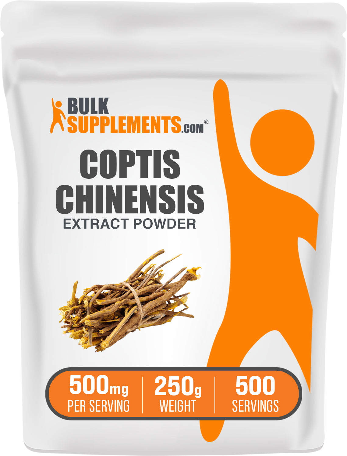 Premium Coptis Chinensis Extract Powder - 100% Pure, Organic, Non-GMO - Supports Digestive & Immune Health - Perfect for Herbal Teas, Supplements & Skincare