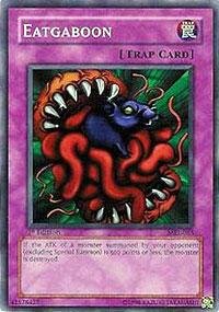 Yu-Gi-Oh! Magic Ruler MRL-065 1st Edition Common Eatgaboon Trading Card - Collectible Game Card for Duels & Deck Building