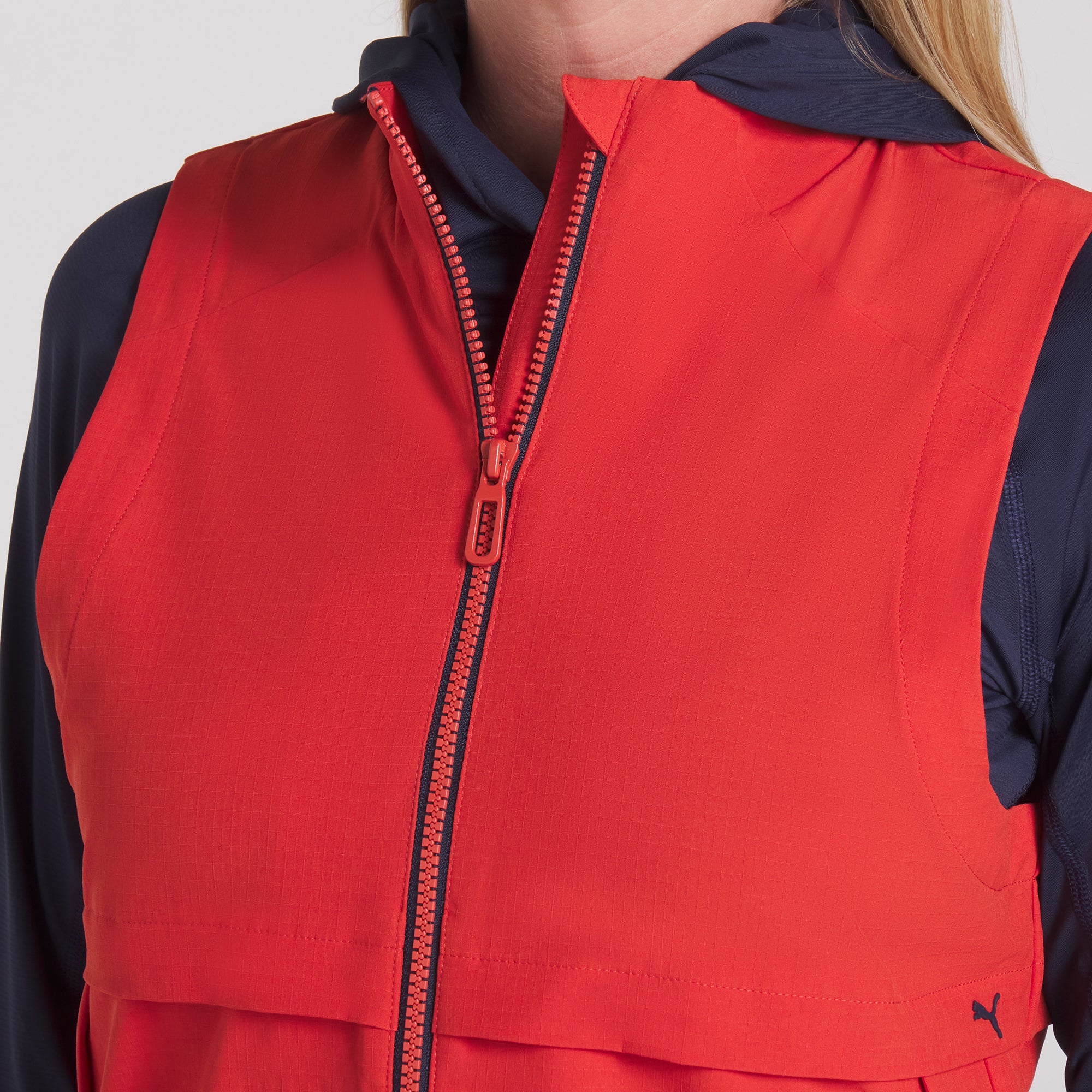 Women's Ripguard Golf Vest - Lightweight & Water-Resistant for Comfort & Performance | Perfect for Golfing, Outdoor Sports & Casual Wear
