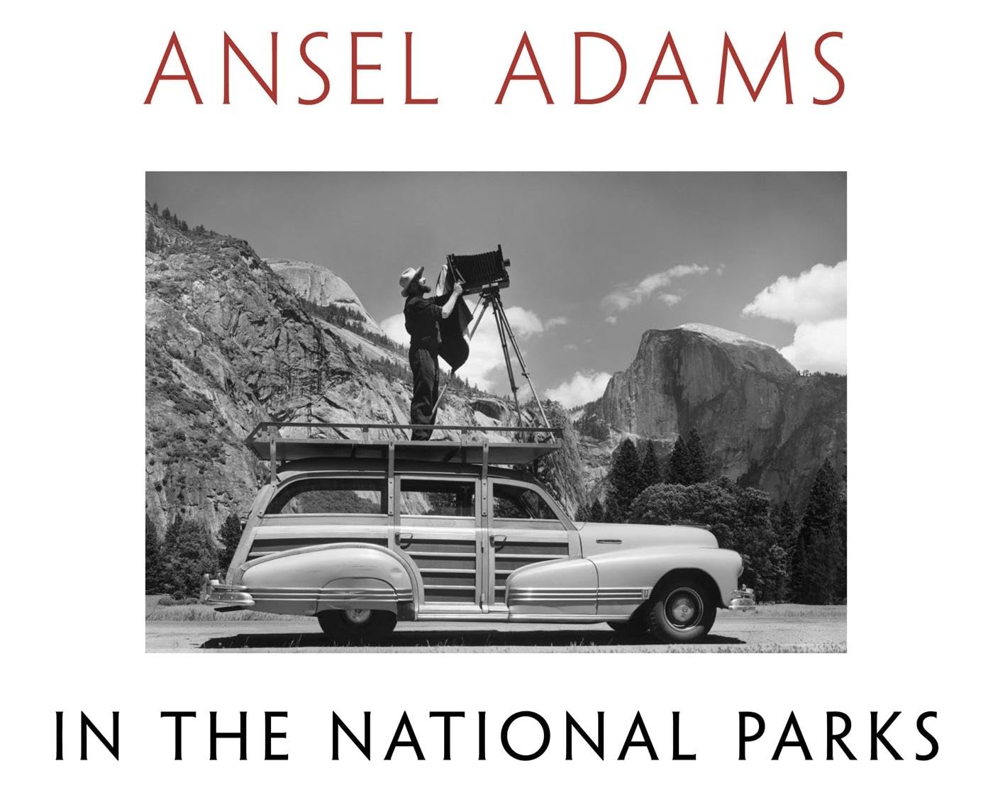 Ansel Adams National Parks Photography Book - Stunning Wild America Landscape Photos | Perfect for Nature Lovers & Photography Enthusiasts