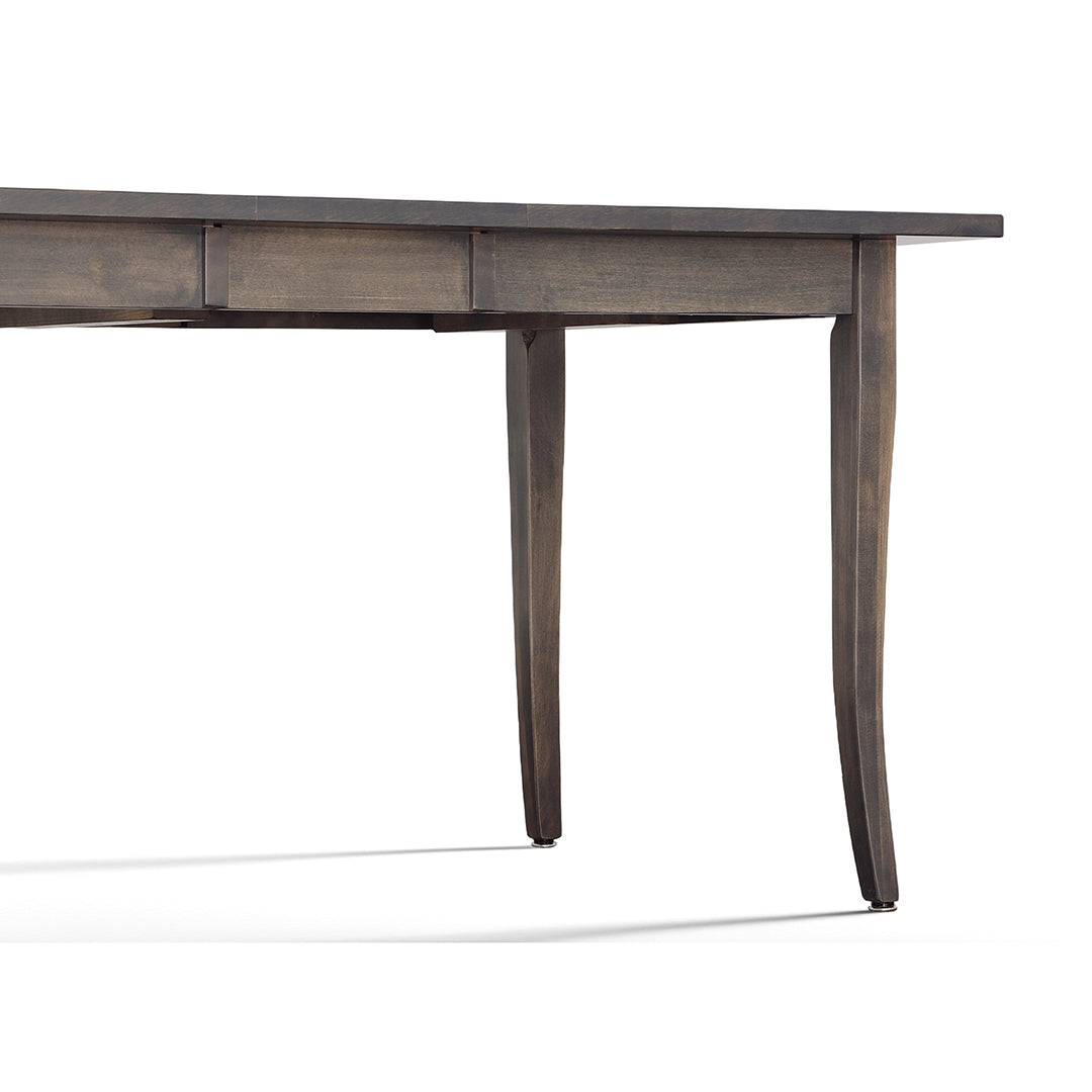 Stylish Gray Casual Comfort Dining Table - Perfect for Small Spaces, Apartments & Cozy Home Dining