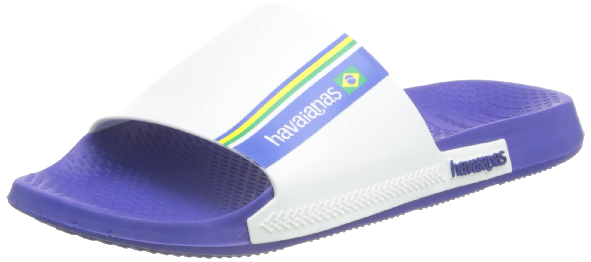 Havaianas Unisex Kids Slides - Comfortable Mini Sandals for Boys & Girls | Perfect for Beach, Pool, and Summer Outdoor Activities