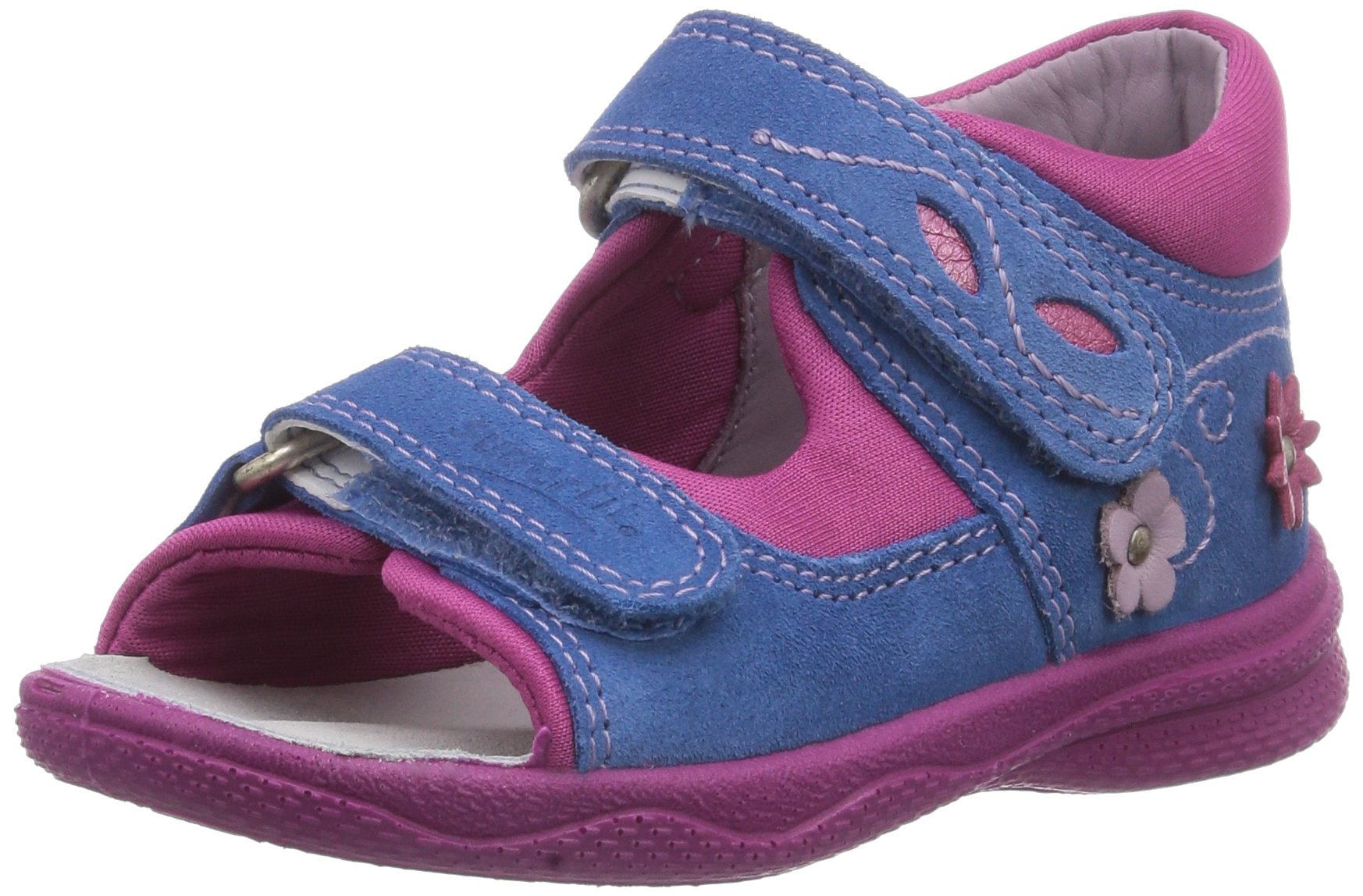 Baby Girls' Non-Slip Crawling Sandals - Soft Sole First Walkers for Infants & Toddlers - Perfect for Indoor Play, Outdoor Adventures & Beach Trips