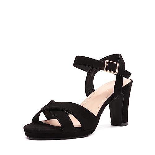 Black/Suede