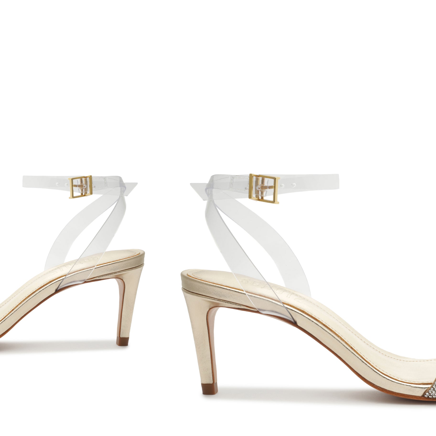 Irina Mid Heel Vinyl Sandals for Women - Comfortable & Stylish Summer Shoes - Perfect for Weddings, Parties & Casual Outings