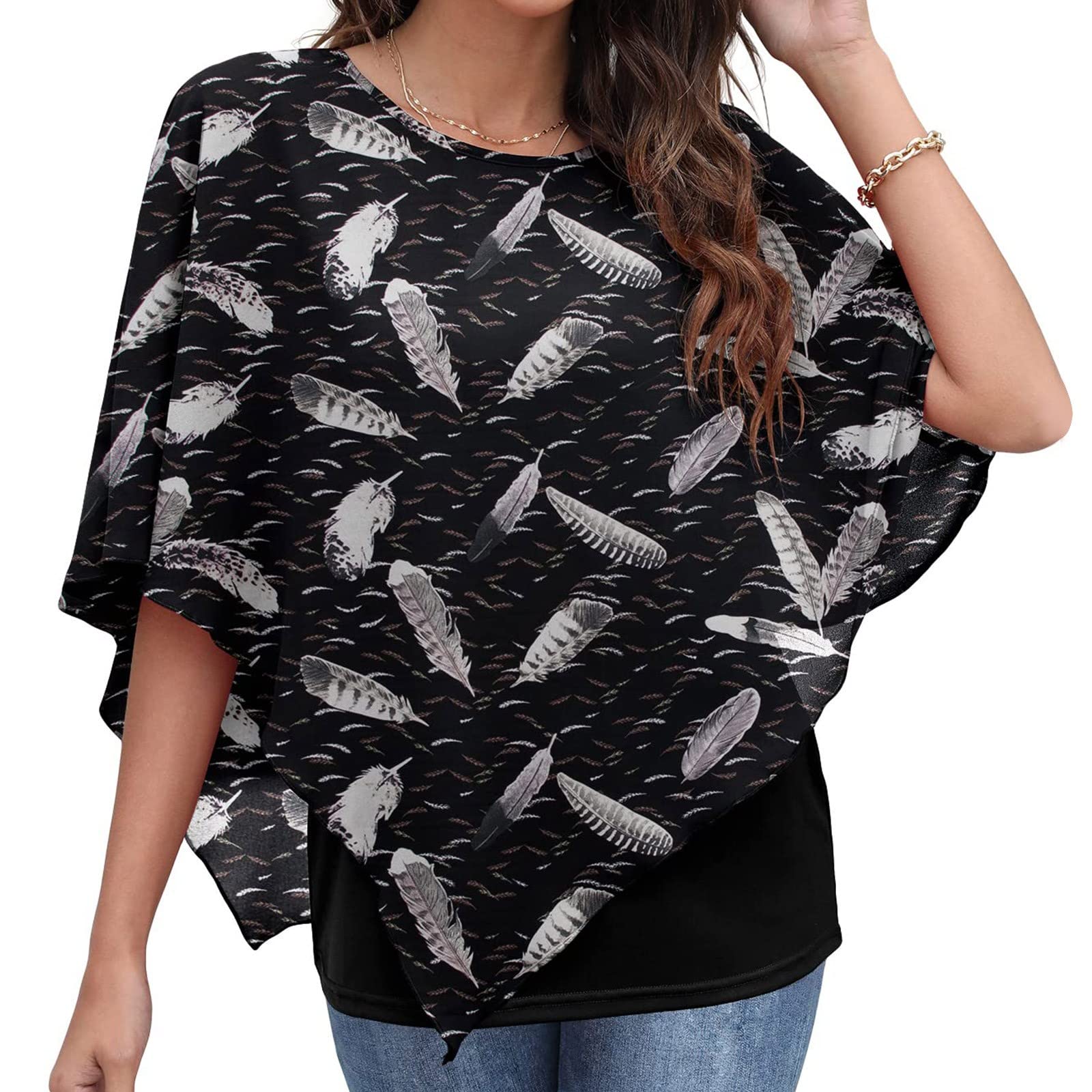 Women's Color Block Short Sleeve T-Shirt - Casual Summer Top & Blouse | Trendy 2021 Fashion | Perfect for Beach, Vacation & Everyday Wear