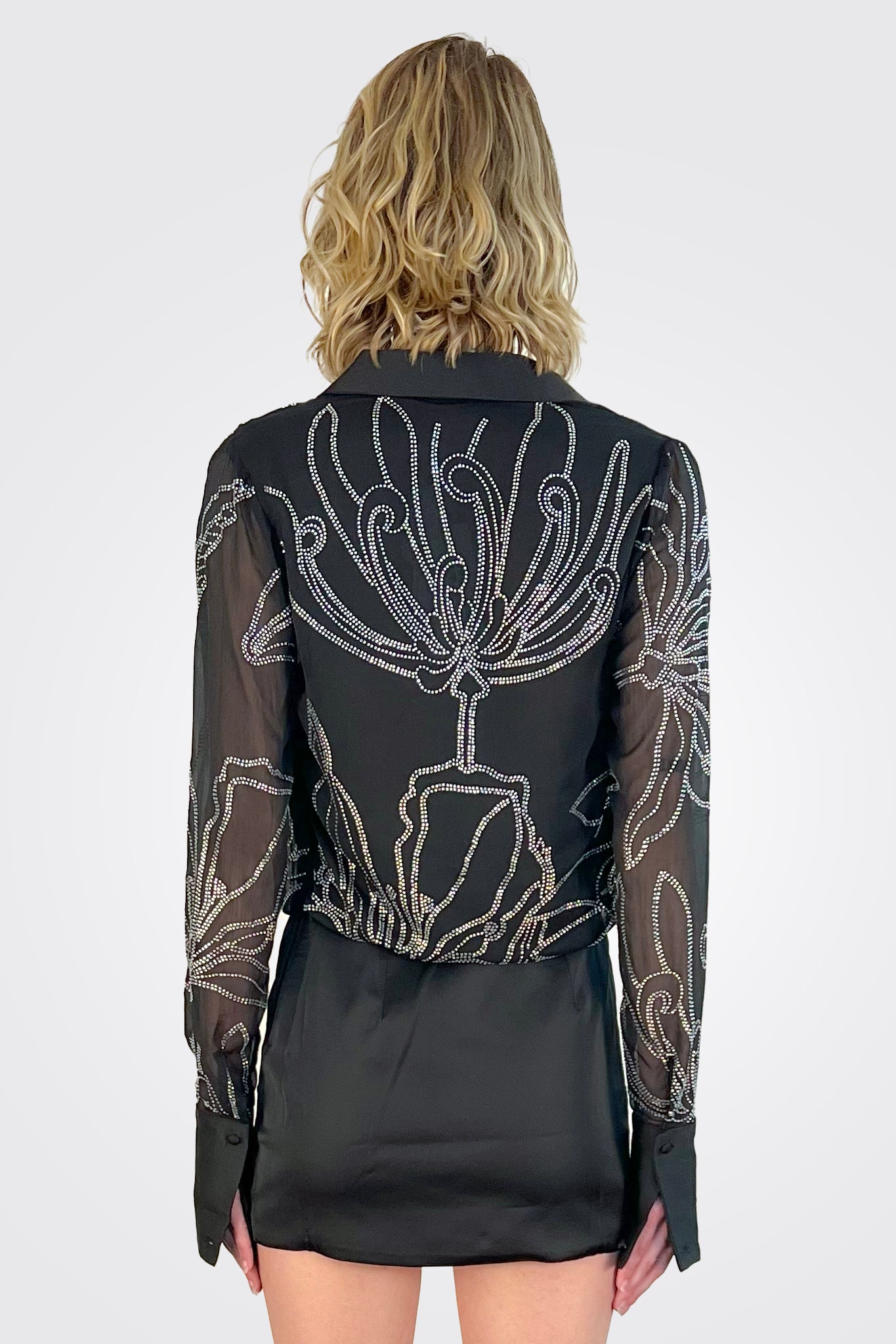 Dream Mini Dress - Black | Sexy & Elegant Party Wear for Women | Perfect for Night Out, Club, Date Night & Special Occasions