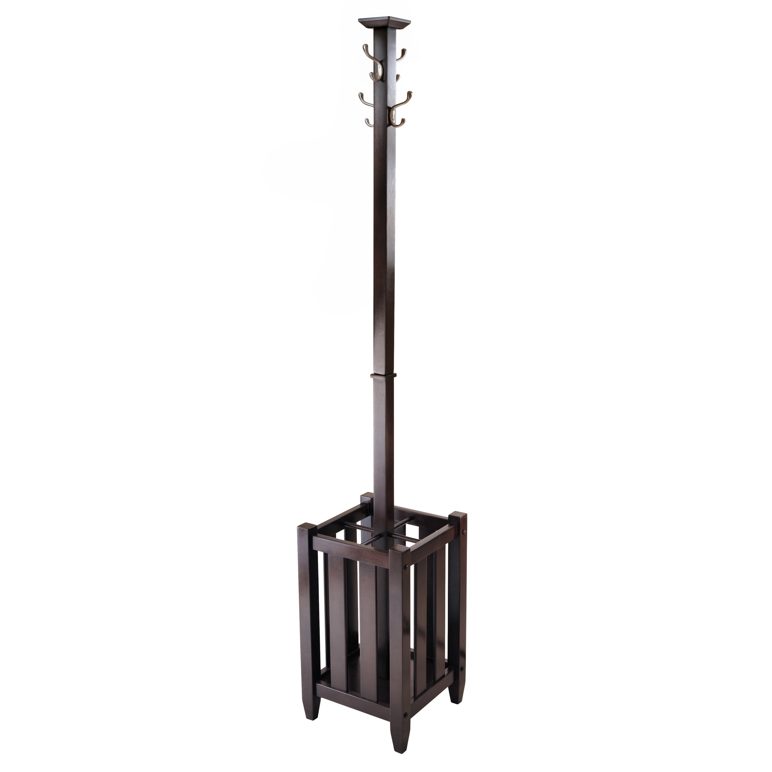 Winsome Memphis Storage & Organizer in Cappuccino - Stylish Home Office & Living Room Solution