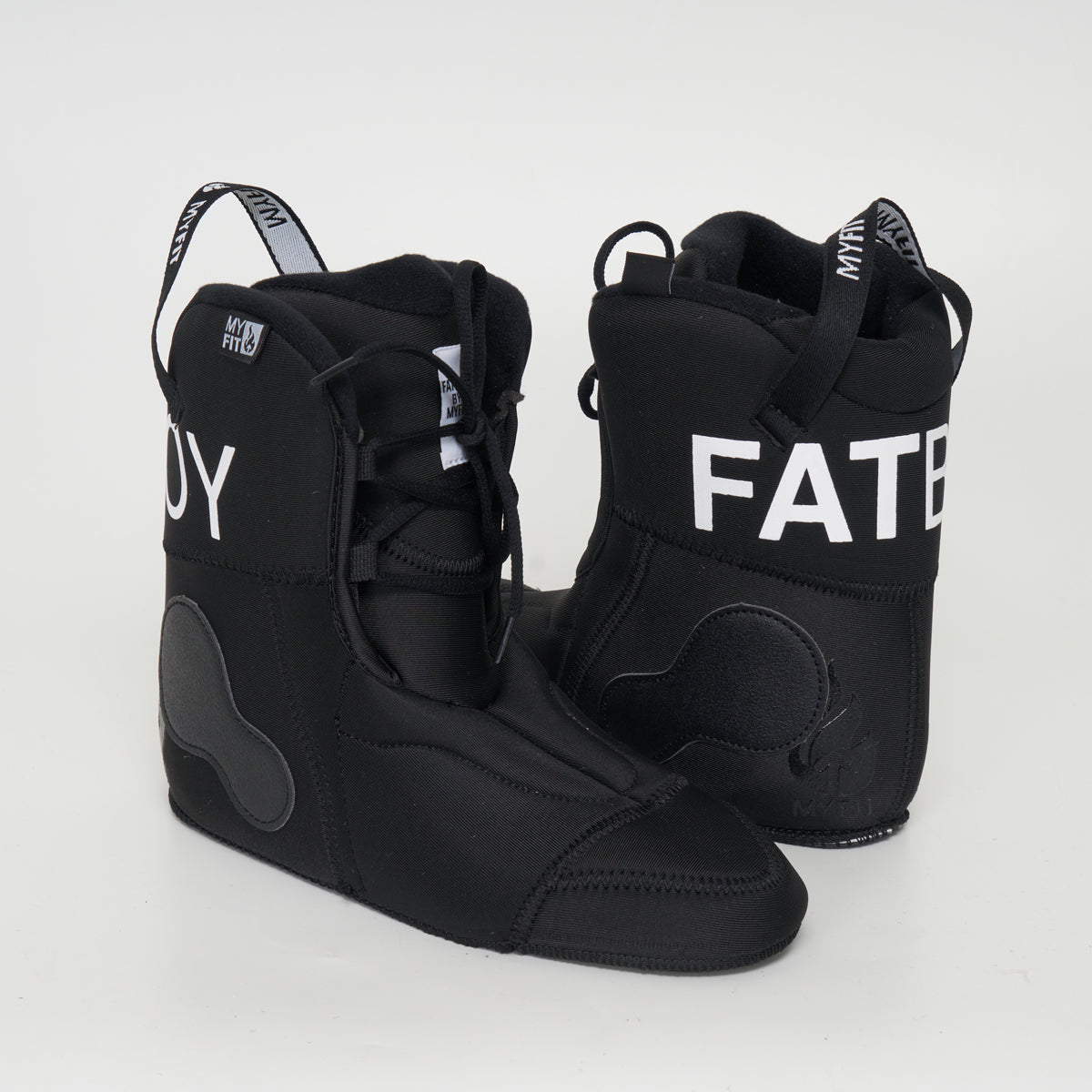 Powerslide MyFit Fatboy Dual Fit Liners - Premium Skate Boot Liners for Comfort & Support - Perfect for Roller Skating, Hockey, and Ice Skating