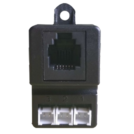 CRJ 31 3 x HY 2.0 to 3 Phase RJ12 kWh Meter Converter - Energy Monitoring Solution for Home & Industrial Use