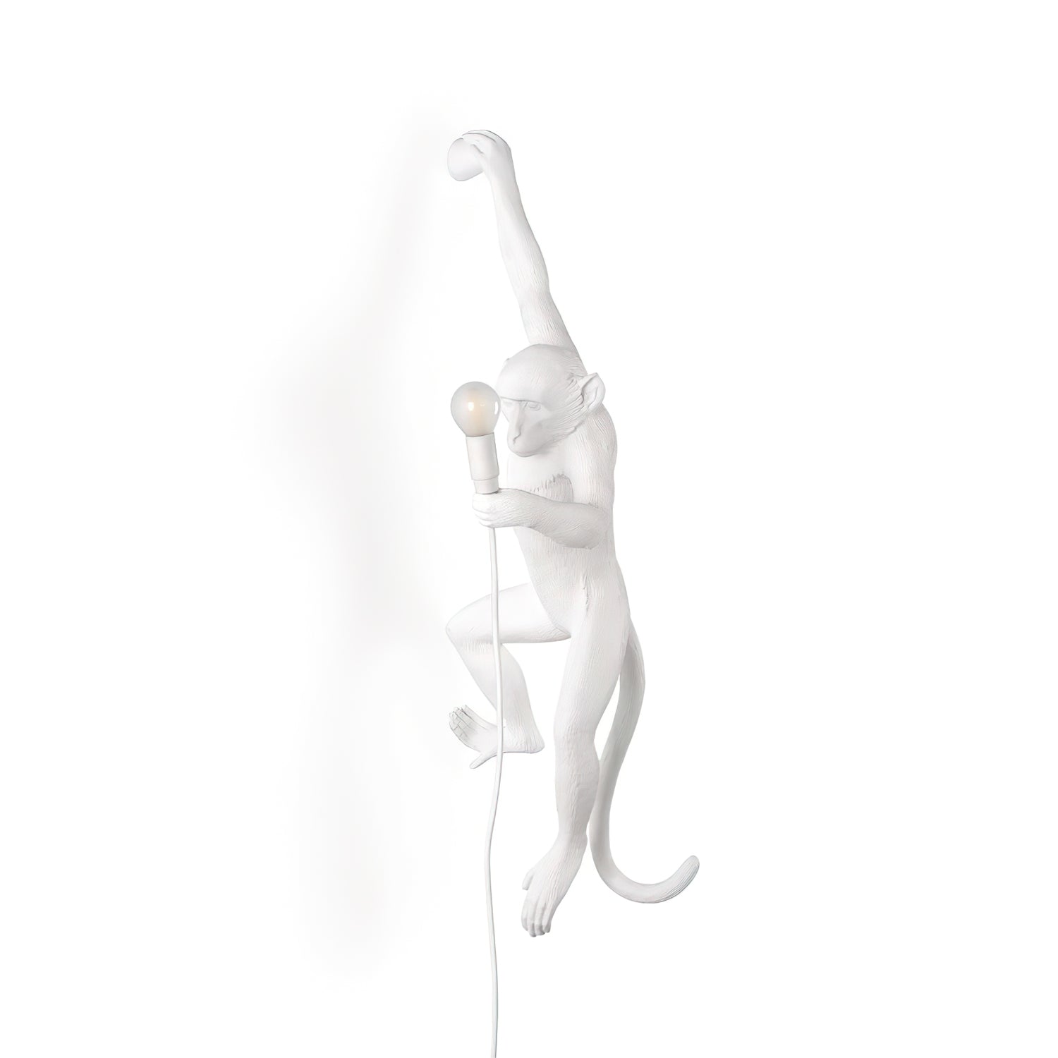 Cute Monkey Wall Lamp - LED Night Light for Kids Room, Nursery, Bedroom - Fun Animal-Themed Decor for Children's Spaces