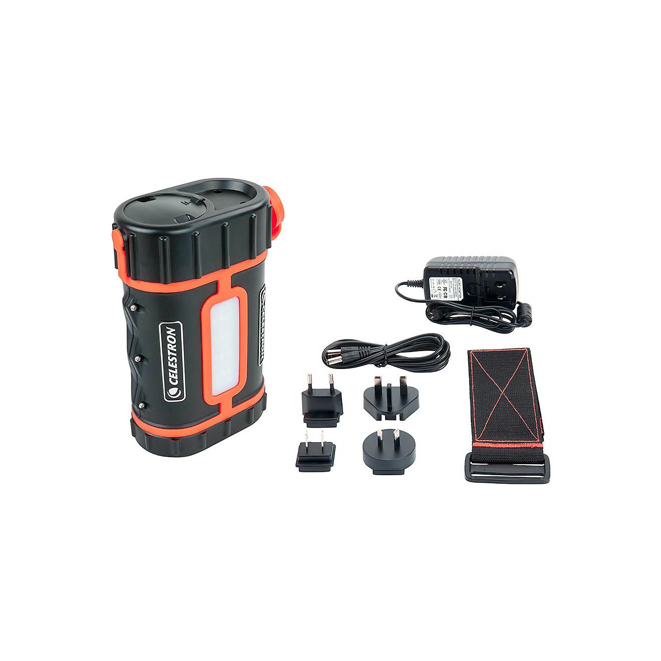 Celestron Portable PowerTank Lithium PRO - 12V 10Ah Rechargeable Battery for Telescopes, Cameras & Outdoor Gear - Perfect for Astronomy, Camping & Emergency Power Backup