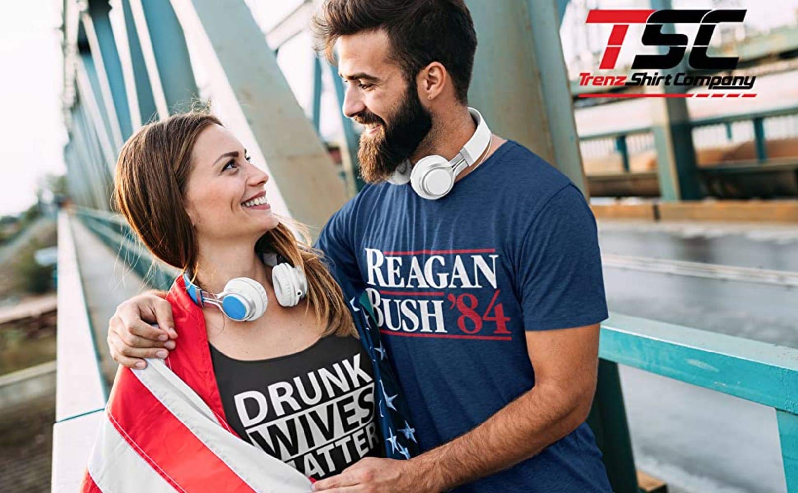 Mean Tweets & Cheap Gas '24 Political Campaign Men's Short Sleeve Graphic T-Shirt - Funny Election Tee for Trump Supporters & Conservative Voters - Perfect for Rallies, Debates & Political Events