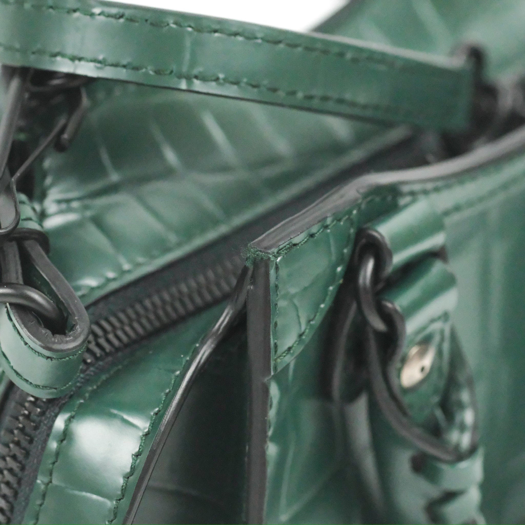 Balenciaga Mini Neo Classic City Bag - Green Crocodile Embossed Leather Crossbody Bag for Women | Perfect for Everyday Use, Parties & Travel