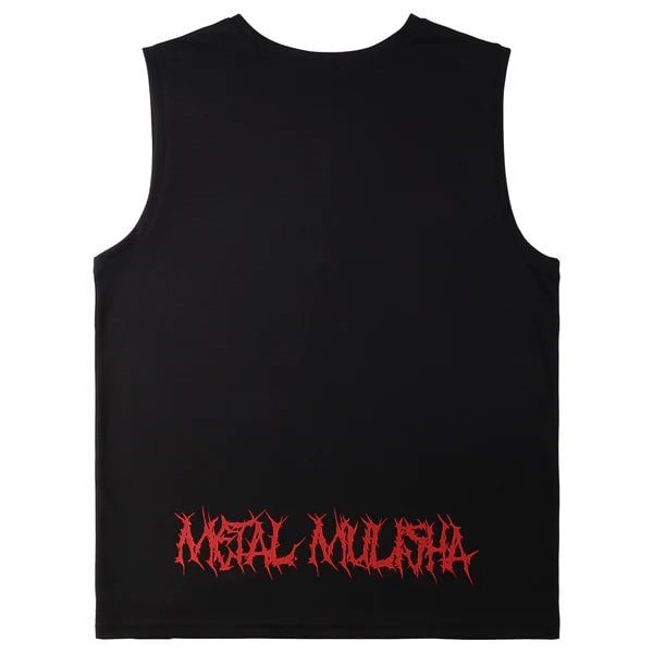 Metal Mulisha Headbanger Jersey Tank Top for Men - Motorcycle Riding, Gym Workout & Streetwear Fashion