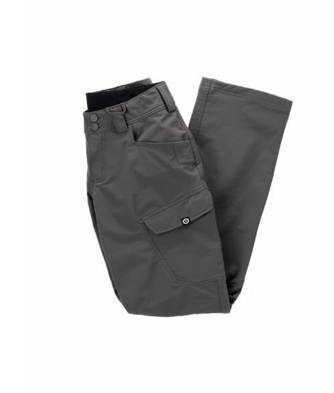 TRUEWERK Women's Work Pants - T2 WerkPants - Relaxed Fit Cargo Pants with 4-Way Stretch, Lightweight & Water Resistant - Perfect for Construction, Landscaping & Outdoor Work