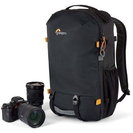 Lowepro Trekker Lt Backpack 250 Green Line Camera Bag - Waterproof DSLR Backpack for Photographers, Hiking & Travel Accessories - Perfect for Outdoor Adventures, Camping & Professional Photography