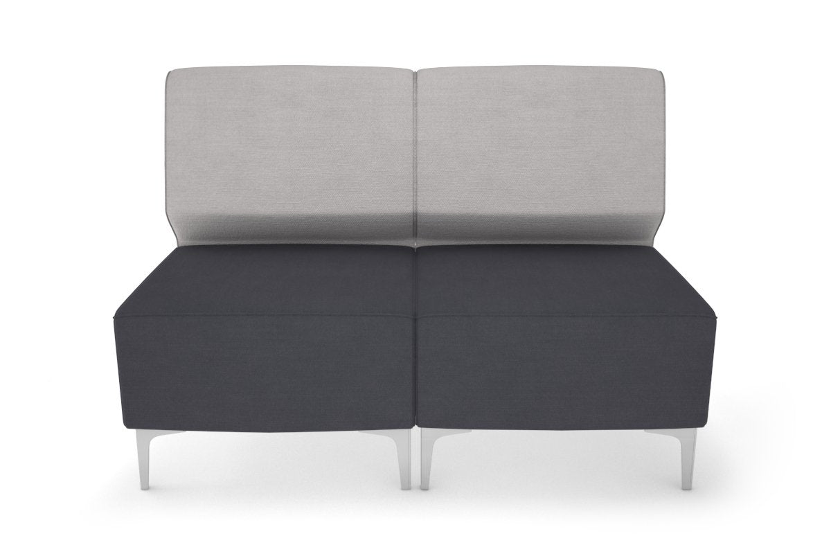 Mondo 2 Seater Lounge Chair - Modern Comfortable Sofa for Living Room, Bedroom & Patio - Perfect for Relaxing, Reading & Entertaining Guests