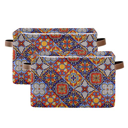 Mexican Ceramic Tile Pattern