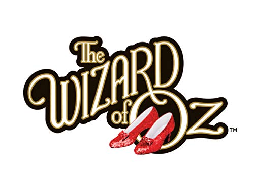 Rubies Wizard Of Oz Deluxe Adult Dorothy Sequin Shoes – Sparkly Red Glitter Heels for Cosplay, Halloween Costume & Themed Parties