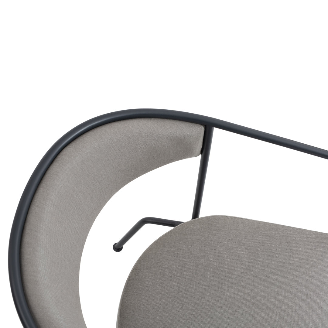 Arholma Lounge Chair - Modern Comfortable Fabric Armchair for Living Room, Bedroom & Office - Perfect for Relaxing, Reading & Napping