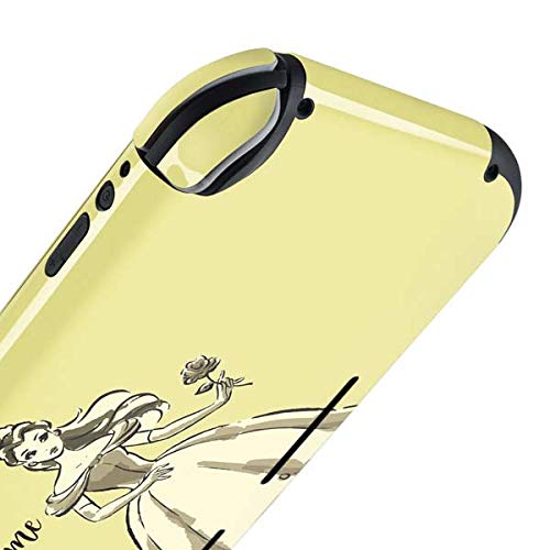 Official Disney Princess Belle Gaming Skin for Nintendo Switch Lite - Licensed Tale As Old As Time Decal | Perfect for Gaming Enthusiasts & Disney Fans