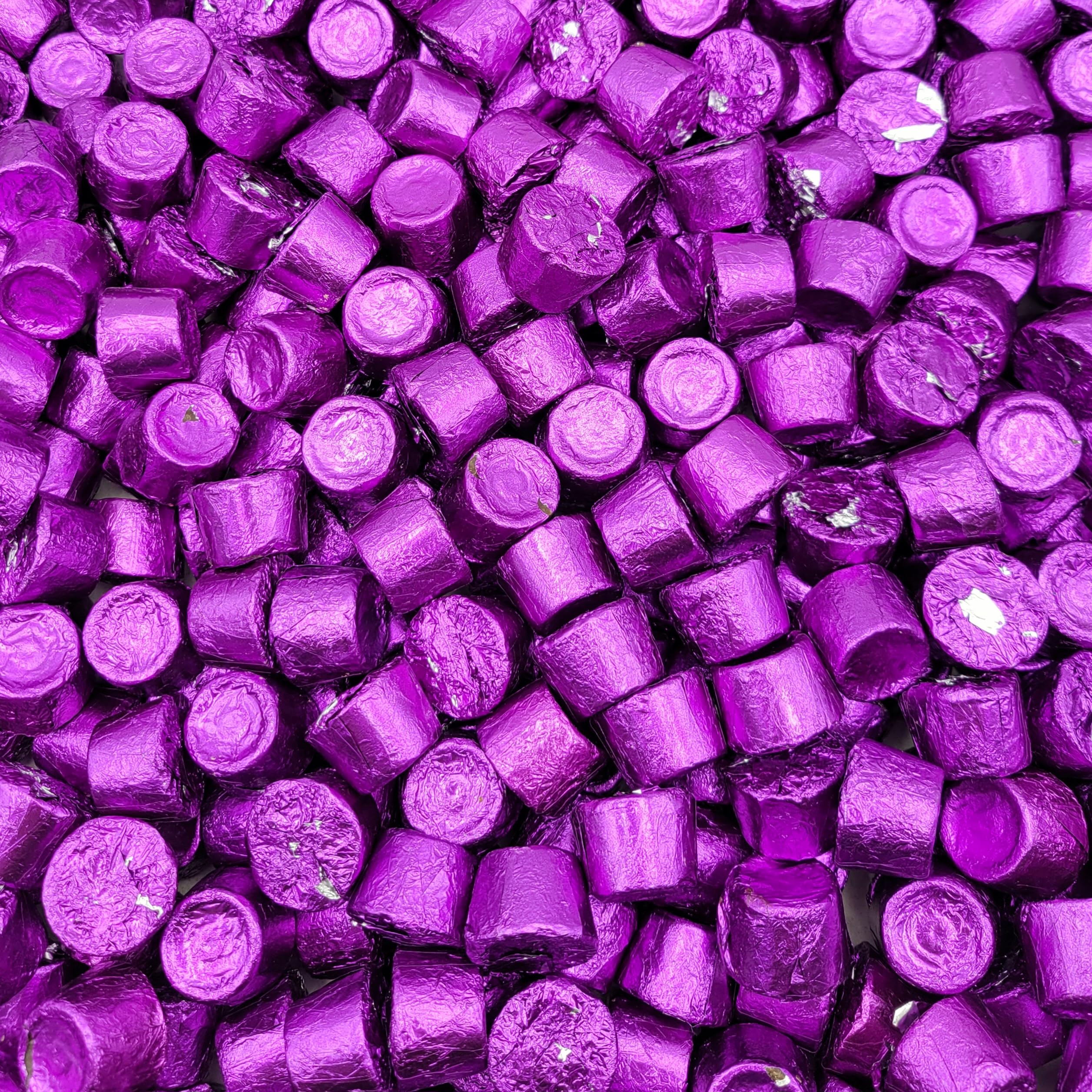 ROLO Dark Salted Caramel in Rich Dark Chocolate Candy - 1 Pound Bulk Pack (Pack of 1) - Indulgent Purple Foil Wrapped Treats for Parties, Gifts & Dessert Toppings