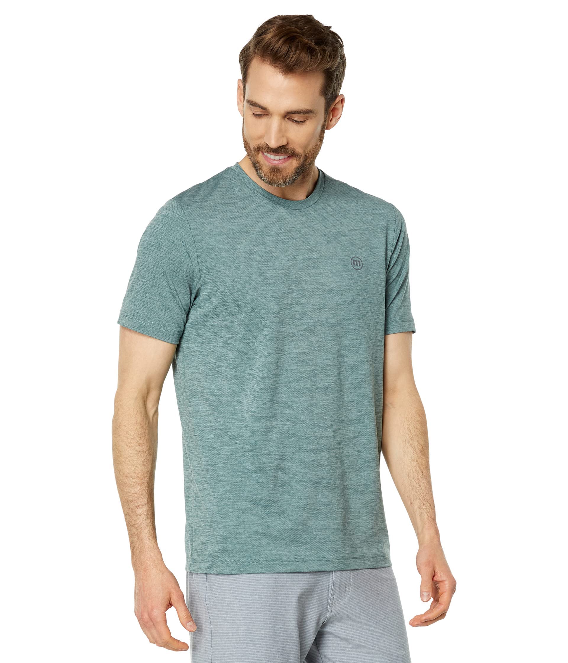 TravisMathew Heater Pro Performance Golf Polo Shirt - Moisture-Wicking & UV Protection for Men - Perfect for Golf, Casual Wear & Outdoor Activities