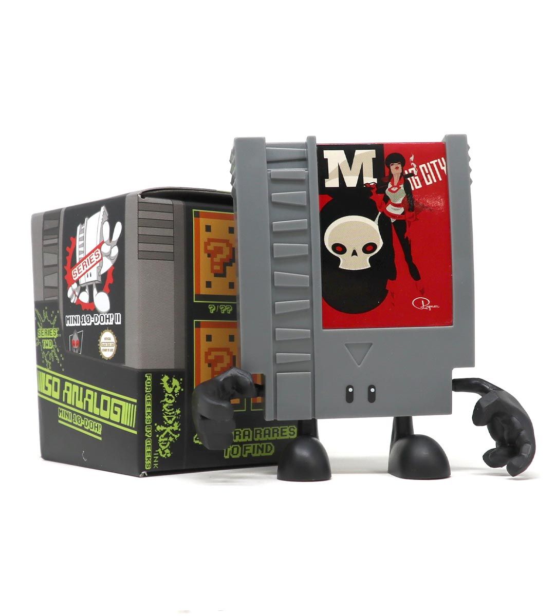Mini 10 Doh! Series 2 Collectible Figures - Fun Stress Relief Toys for Office & Home Decor