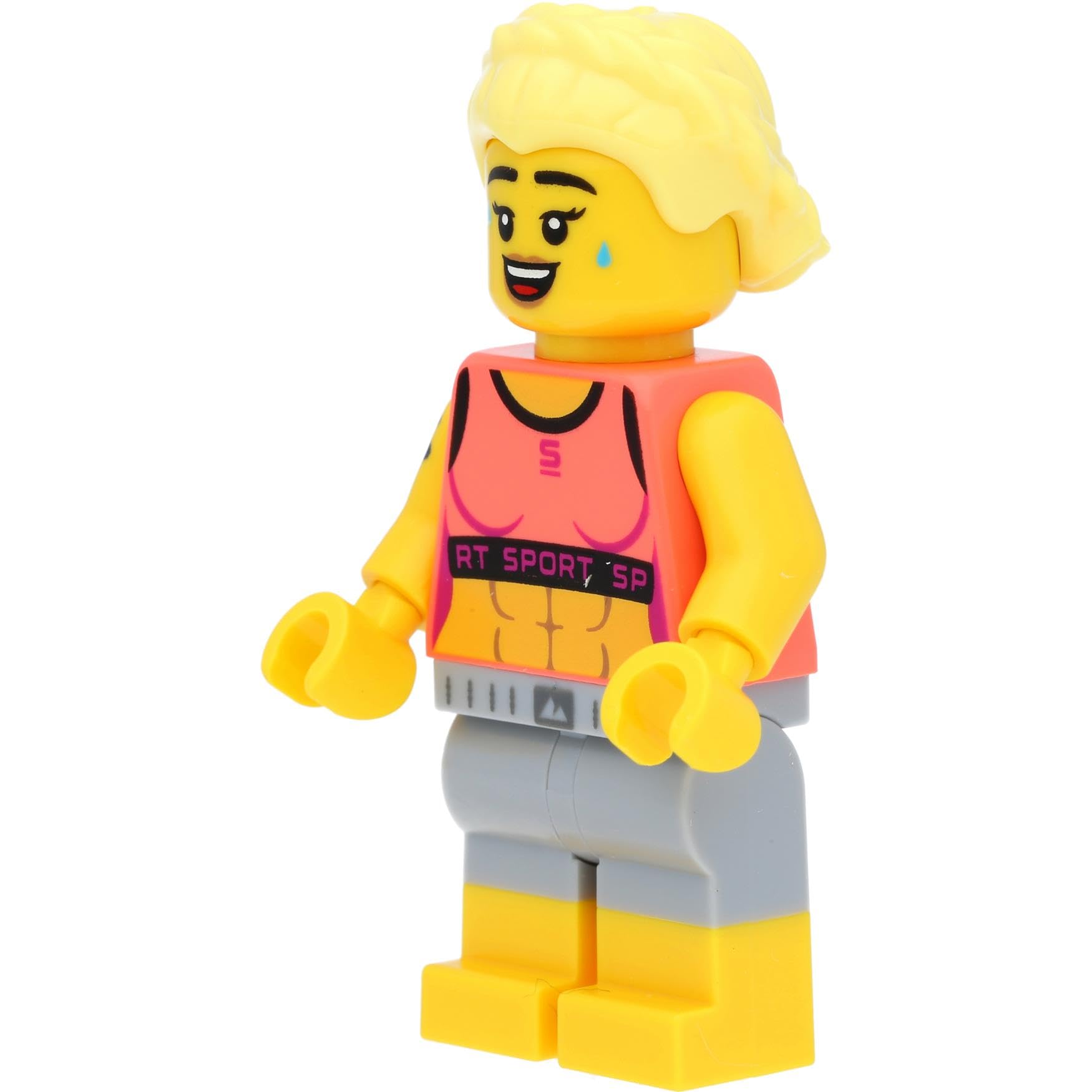 LEGO Minifigures Series 25 #7 Fitness Trainer - Collectible Toy for LEGO Fans - Perfect for Play, Display & Gift Giving