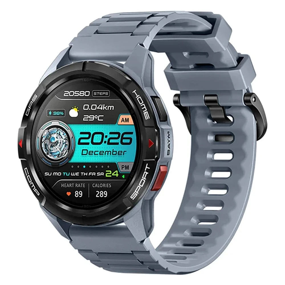Xiaomi Mibro GS Active Smart Watch - Fitness Tracker with Heart Rate Monitor, Sleep Tracking, 14-Day Battery Life - Perfect for Running, Workouts & Daily Activity Tracking
