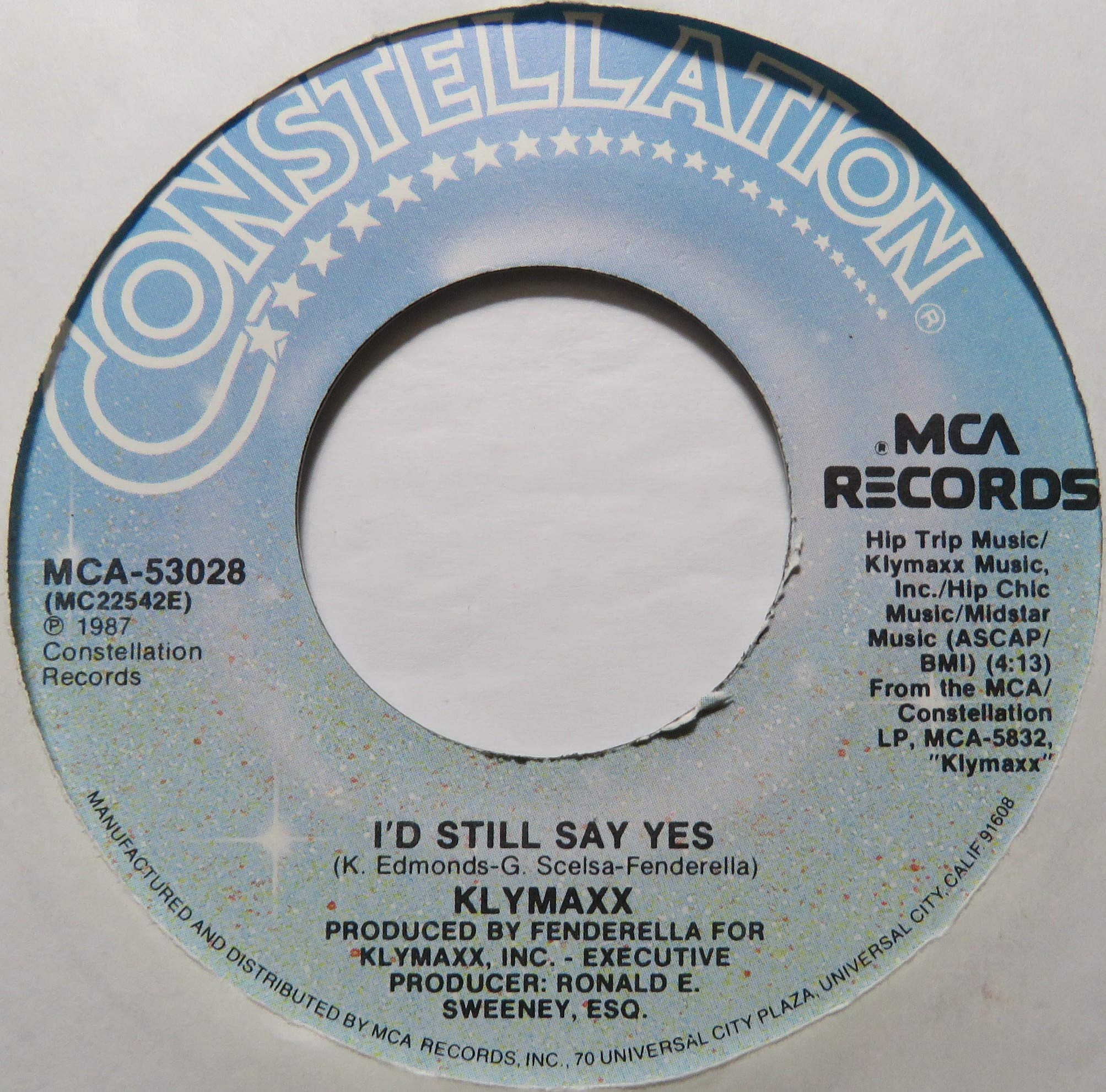 I'd Still Say Yes / Ask Me No Questions - 45 RPM 7-Inch Vinyl Single - Perfect for Vintage Music Collectors & Retro DJs