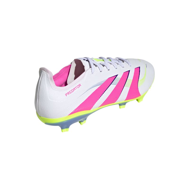 Adidas Predator League FG Soccer Cleats for Men - High-Performance Football Boots for Firm Ground, Ideal for Competitive Matches and Training