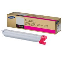 Samsung CLT-M809S CLX-9201 CLX-9251 CLX-9301 Magenta Toner Cartridge - Compatible with Samsung Printers - High Yield Printing for Office & Home Use