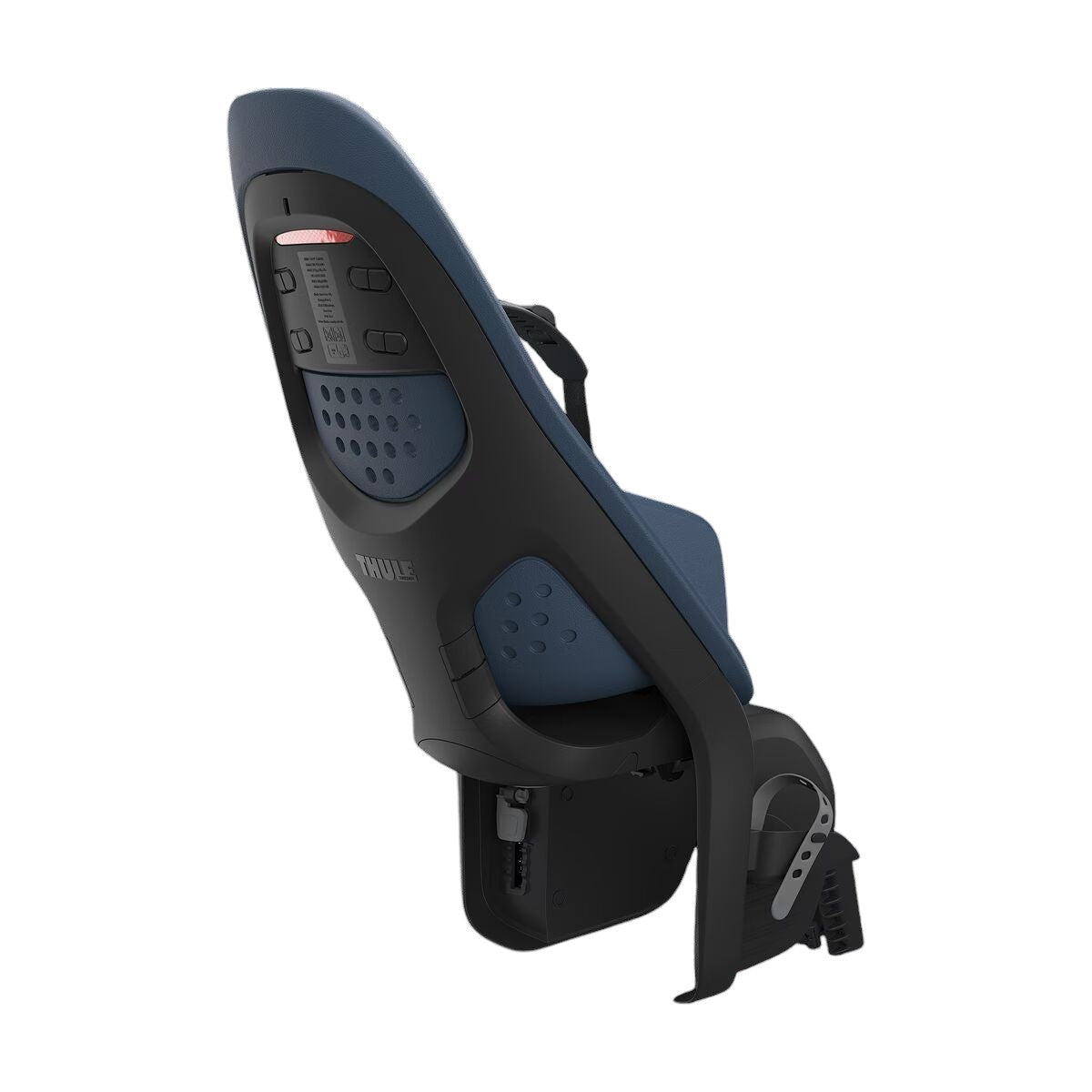 Thule Yepp Maxi 2 Frame Mount Child Bike Seat - Safe & Comfortable Kids Bicycle Carrier for Cycling Adventures with Toddlers
