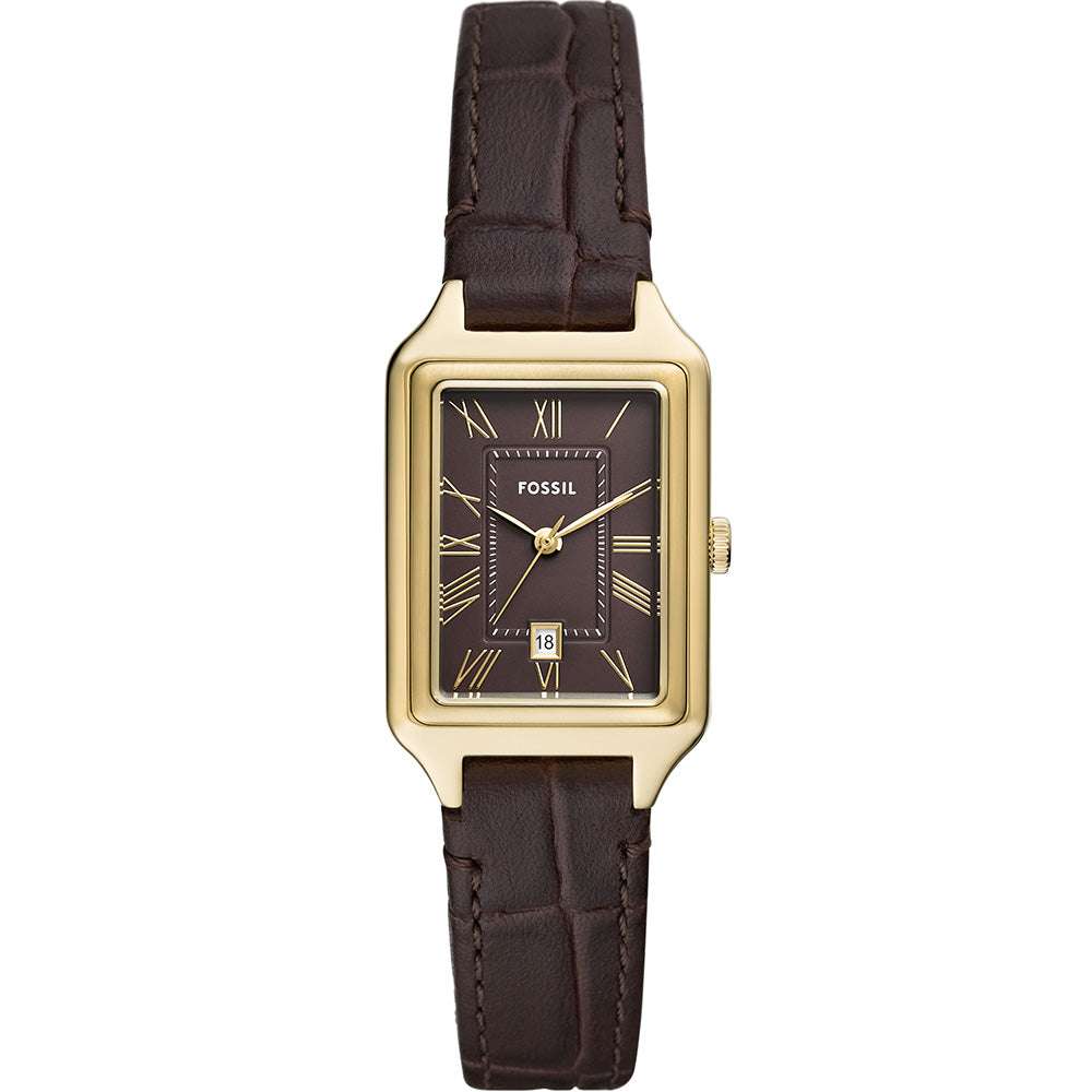 Fossil ES5367 Raquel Women's Leather Watch - Stylish & Durable for Everyday Wear, Work & Special Occasions